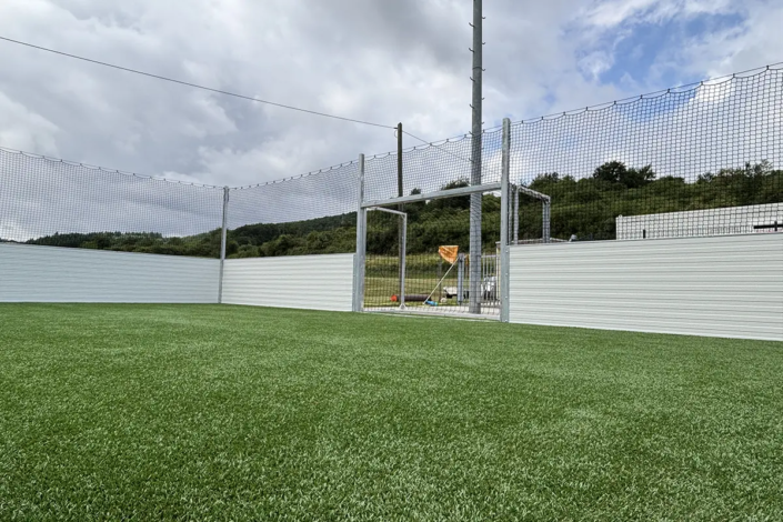 Soccer Court Comfort Line Stahl, Ansicht von innen