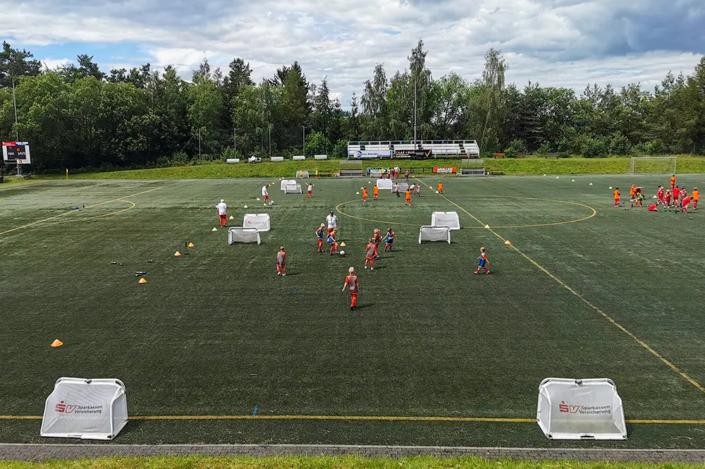 Fun2Play Tore beim Fußballcam mit Weltmeister Guido Buchwald in Martinroda © Classy Art