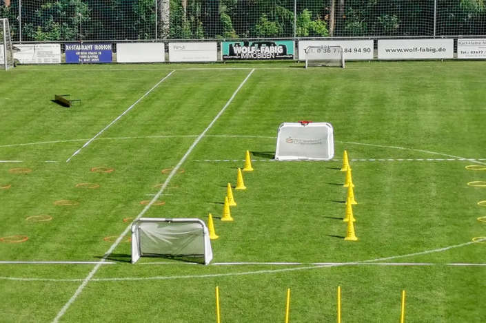 Fun2Play Tore beim Fußballcam mit Weltmeister Guido Buchwald in Martinroda © Classy Art