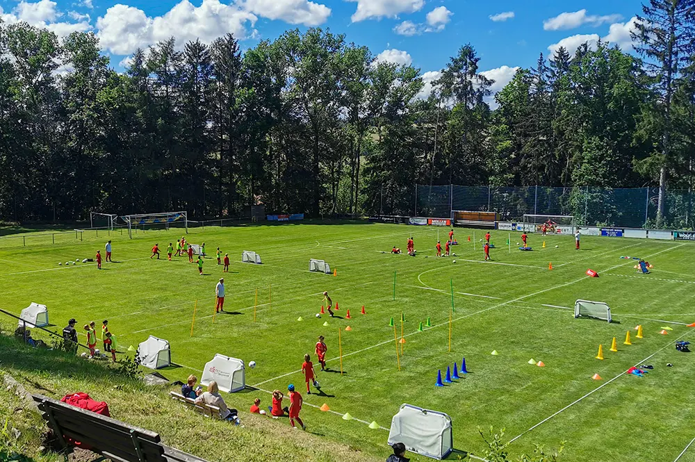Fun2Play Tore beim Fußballcam mit Weltmeister Guido Buchwald in Martinroda © Classy Art