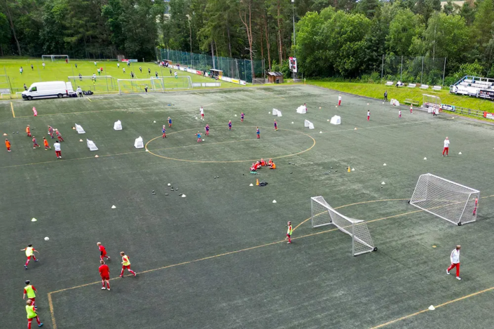 Fun2Play Tore beim Fußballcam mit Weltmeister Guido Buchwald in Martinroda © Classy Art