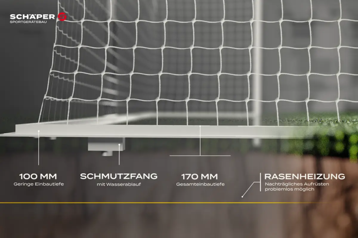 SCHÄPER Bodenrahmen "Competition", komplett versenkt