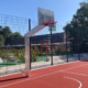 Basketballständer Herkules im Hindenburgstadion - Soltau