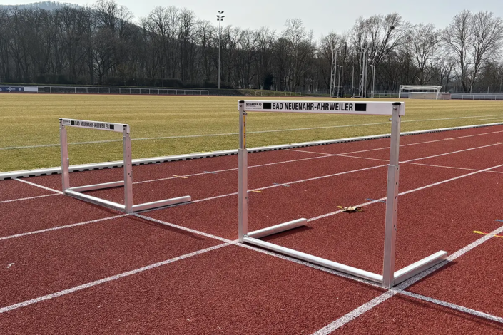 Schäper Hürden aus Aluminium