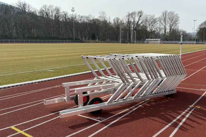 Schäper Hürdenwagen aus Aluminium