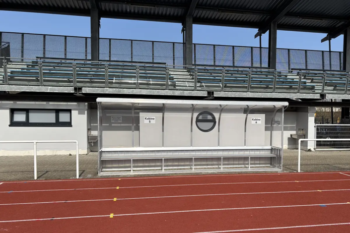 Schäper Spielerkabinen