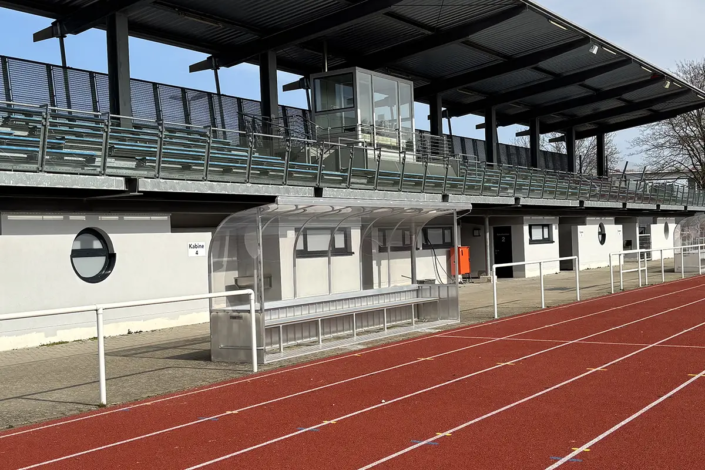 Schäper Spielerkabinen