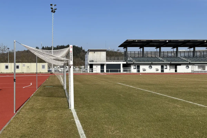 Schäper Wettkampf-Fußballtor Typ 1 aus Aluminium