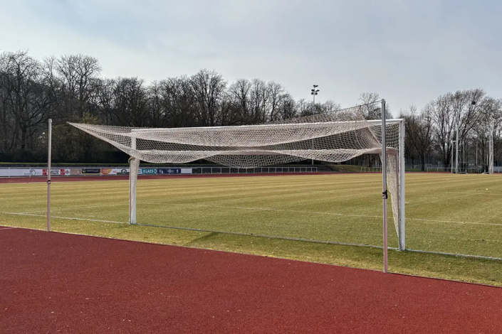 Schäper Wettkampf-Fußballtor Typ 1 aus Aluminium