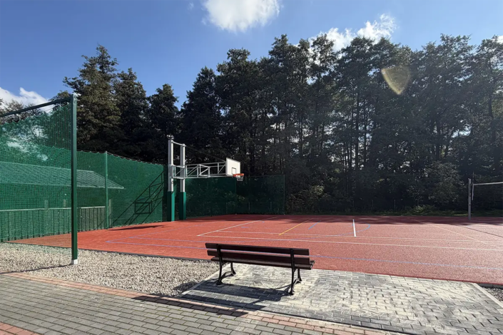 Basketballständer, Sonderanfertigung, 4m Auslage Basketballständer, Sonderanfertigung, 4m Auslage