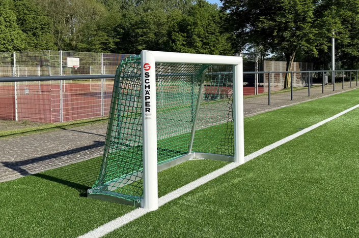 Minitore weiß lackiert