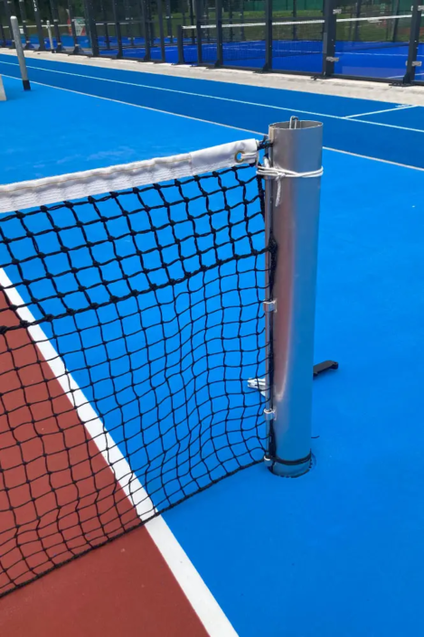 Schäper Pickleball-Anlage / Pfosten aus Aluminium