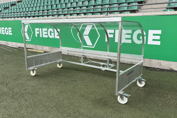 Fankabine in Sonderanfertigung