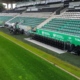 Spielerkabine in Sonderanfertigung für Team-Seats