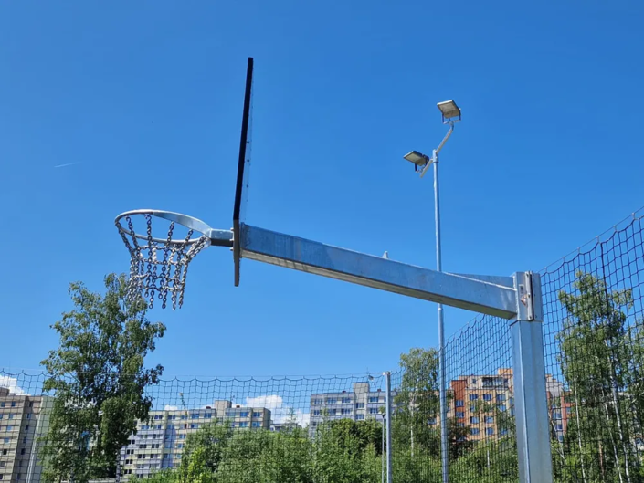 SteelForce 1.Mast Basketballständer in Tschechien