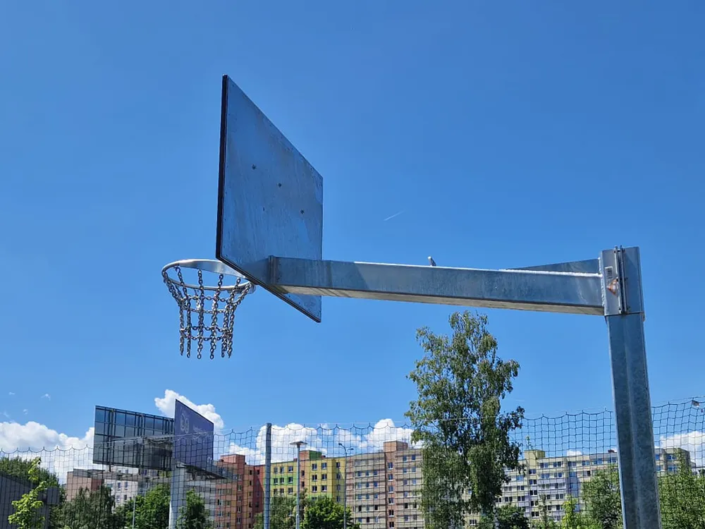 SteelForce 1.Mast Basketballständer in Tschechien