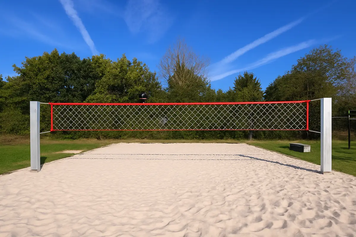 Volleyballpfosten "Herkules" vandalismussicher