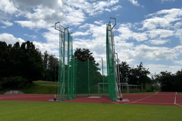 Schäper Schutzgitter 7auf 10m für Hammer- und Diskuswurf