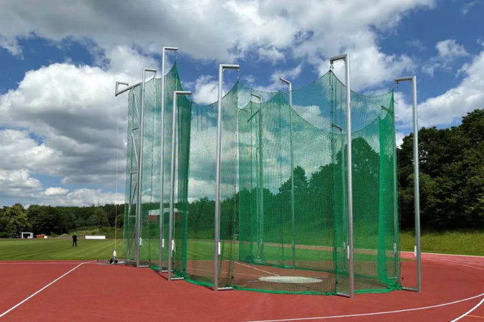 Schäper Schutzgitter 7auf 10m für Hammer- und Diskuswurf